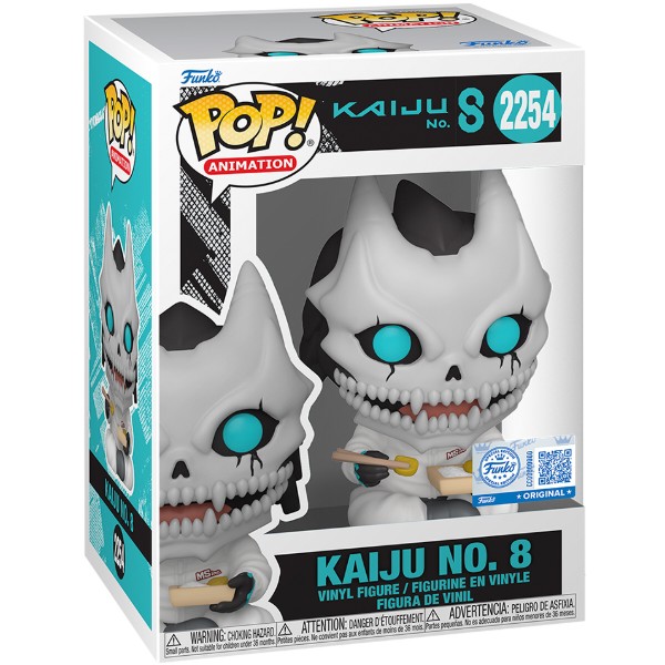 Фото - Коллекционная фигурка FUNKO POP! серии Кайдзю № 8 - КАЙДЗЮ № 8 В КОСТЮМЕ (92024)